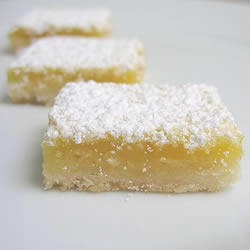 Lemon Curd Squares